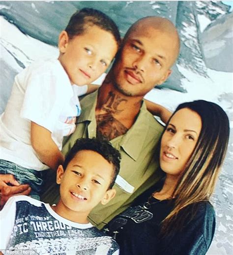 jeremy meeks wife and kids